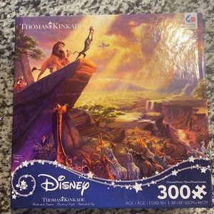 Lion king puzzle 300 pieces